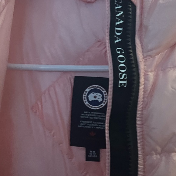 Ganda goose jacket fo gril size 12 pink - Picture 5 of 9